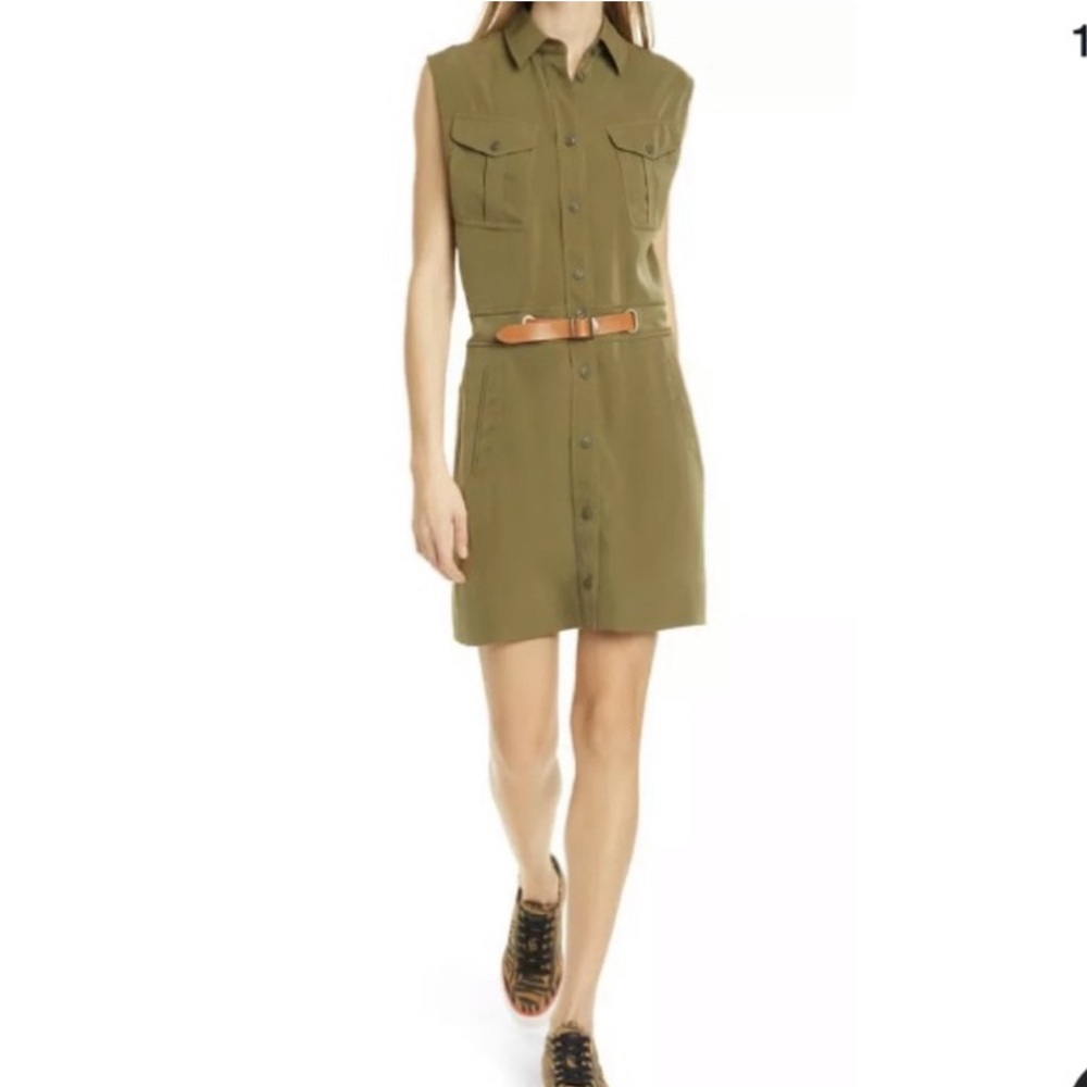 Rag & Bone "Caroline" Shirtdress Size 4